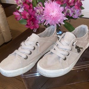 Blowfish - Malibu Sneakers Shoes Size 7.5 - Cream - Pre-owned